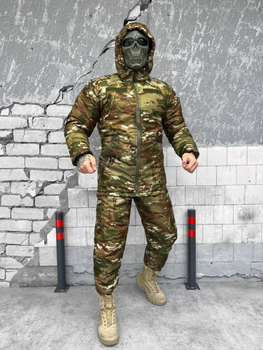 Тактичний зимовий теплий військовий комплект Trust ( Куртка + Штани ), Камуфляж: Мультикам, Розмір: XXL