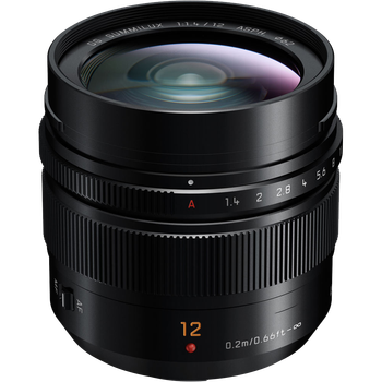 Об'єктив Panasonic H-X012E Micro 4/3 Lens 12mm F1.4 ASPH