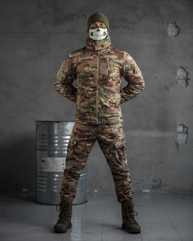 Тактическая военная форма комплект SS/12 ( Куртка + Штаны ), Камуфляж: Мультикам, Размер: L