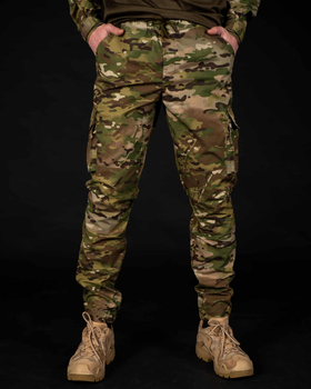 Тактичні штани "Солдат" мультикам XL