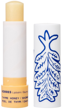 Balsam do ust Korres Lip Balm Thyme Honey Shimmery 4.5 g (5203069090950)