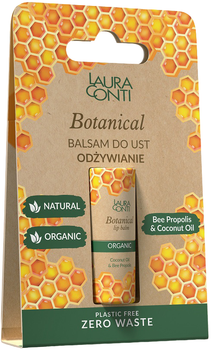 Бальзам для губ Laura Conti Botanical з екстрактом прополісу живильний 8.3 г (5907573411347)