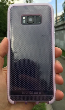 Чохол протиударний Tech21 Evo Check для Samsung Galaxy S8 Plus Pink