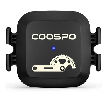 Датчик частоты вращения педалей и скорости COOSPO BK467, черный (76093950)