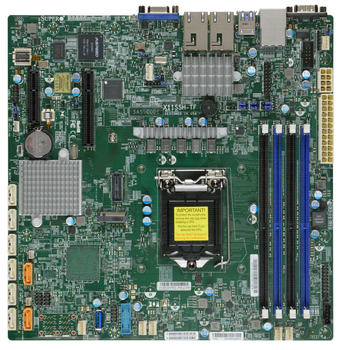 Płyta główna Supermicro MBD-X11SSH-TF-O (s1151, Intel C236, PCI-Ex8)