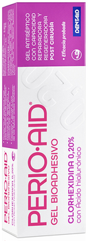 Зубна паста для профілактики та лікування ясен Perio Aid Bioadhesive Chlorhexidine gel 30 мл (8427426051331)