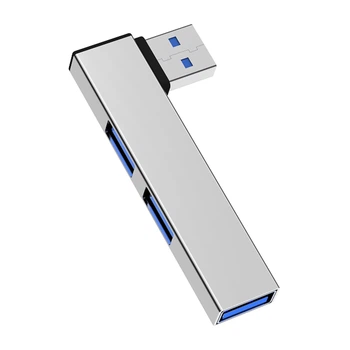 Адаптер Перехідник USB на USB 3.0 Bodasan Gray (W050728)