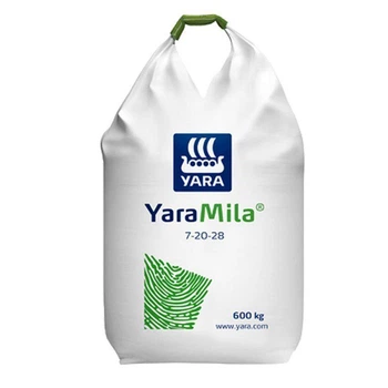 Удобрение Yara Mila npk 7.20.28 1кг Осеннее Удобрение для Газона, для Хвои, для Голубики, для Роз, для деревьев (на развес)