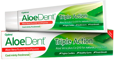Зубная паста для профилактики и лечения десен Madal Bal Dentifrico Aloe Vera Con Fluor 100 мл (5029354010362)