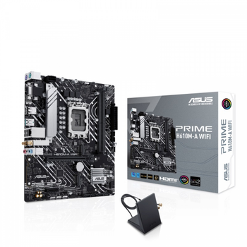Материнская плата Asus Prime h610m-a WiFi Socket 1700