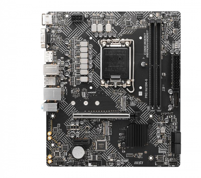 Материнcкая плата msi pro h610m-g (s1700, h610, ddr5)