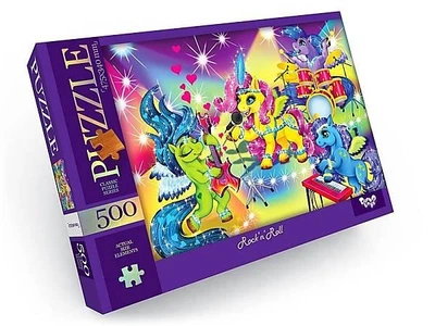 Пазл 500 елементів Rock N Roll Danko Toys Пазли та головоломки C500-13-10
