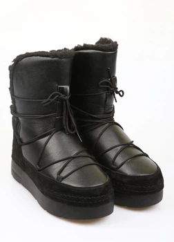 Полусапоги женские Ma Wari 36 Черный (SIV-1705-Black)