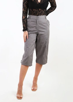 Капри SHOTELLI 3XL Серый (LN-2374-Gray)