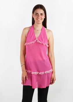 Туніка жіноча Yamamay M Рожевий (LN-8615-Pink)