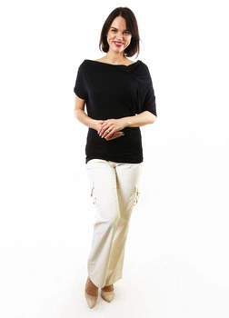 Туніка жіноча MTP 44 Чорний (PVM-1621-Black)