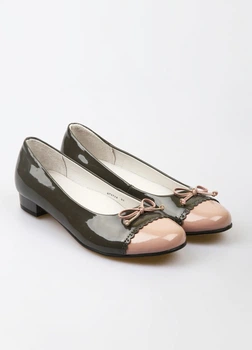 Туфли Flamingo 34 Темно-серый (PK-QT3774-Dark-grey)