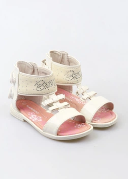 Босоніжки Flamingo 31 Білий (PK-SS32001-White)