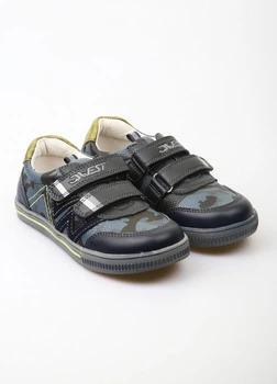 Кеды Qwest 27 Синий (PK-91P-XY-1172-Blue)