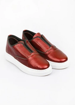 Кеди жіночі Viva 37 Бордовий (SIV-7001-5032-Burgundy)