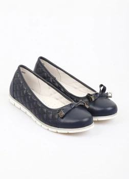 Балетки для девочки Flamingo 35 Синий (PK-82T-XY-0840 -Blue)