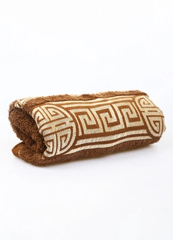 Полотенце MTP one size Темно-коричневый (VA-8910-Dark-brown)