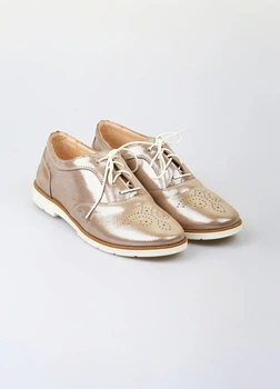 Оксфорди Leony 37 Золотий (SIV-170622-Gold)