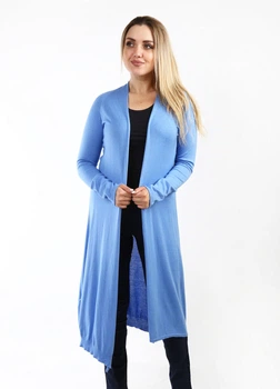 Кардиган Stefanel S Голубой (GDG-JL111DF1302-Blue)