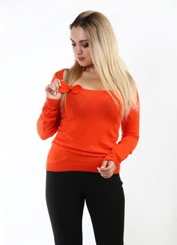 Кофта женская 3SUISSES XS Оранжевый (GDG-718181-Orange)