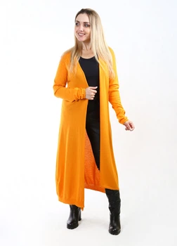 Кардиган Stefanel L Помаранчевий (GDG-JL111DF1302-Orange)