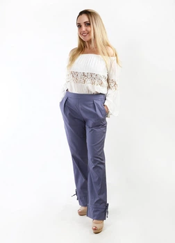 Брюки Stefanel (44) Лиловый (GDG-JP020D71974-Lilac)