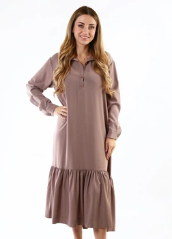 Платье inDresser M Бежевый (IN-F0227Ю034А-Beige)