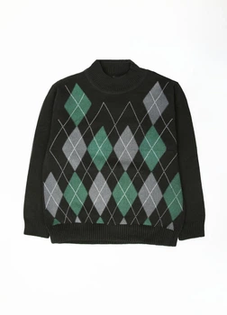 Свитер Er Lin kids fashion 98см Черный (SN-683-Black)