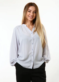 Блуза inDresser XS Серый (IN-F0881В046В-Light-gray)