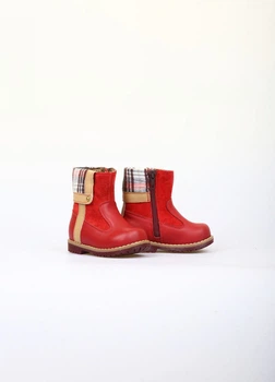Черевики для дівчинки Шалунишка 22 Червоний (JM-1702-10-Red)