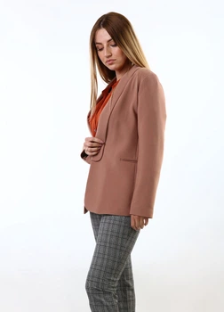 Жакет inDresser XS Світло-коричневий (IN-F1016В007Г-Light-brown)