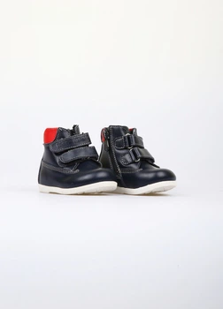Черевики для хлопчика Шалунишка 18 Синій (JM-100-501-Navy-blue)