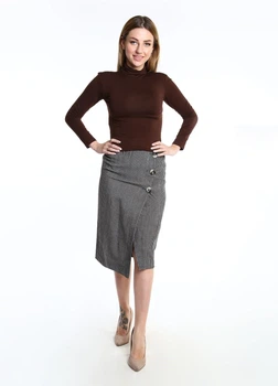 Юбка inDresser XS Черный (IN-0430В064В-Black)