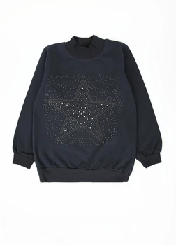 Свитшот By-Gri Street Fashion 152см Синий (SN-2335-Navy-blue)