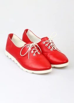 Мокасини Forever 37 Червоний (SIV-1524-Dark-red)