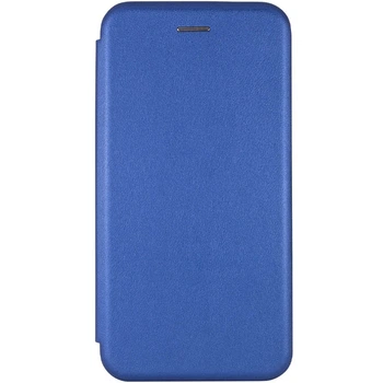 Кожаный чехол (книжка) Wave Classy для Xiaomi Redmi Note 9 / Redmi 10X Blue
