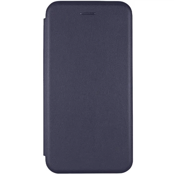 Шкіряний чохол (книжка) Classy для Samsung Galaxy A52 4G / A52 5G / A52s Темно-синій