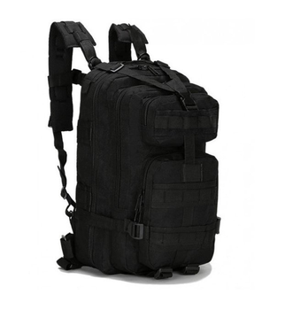 Тактический походный рюкзак на 25 л D3-GGL-104 Черный