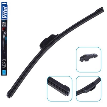 Щітка склоочисника безкаркасна VITOL AERO 19" (480 мм)
