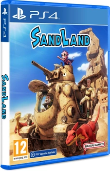 Gra PS4 Sand Land (płyta Blu-ray) (3391892030716)