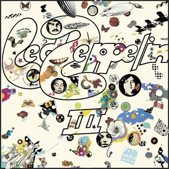 Виниловая пластинка led zeppelin III