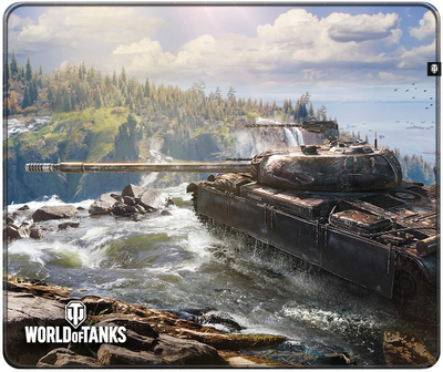 Килимок для миші WORLD OF TANKS CS-52 LIS Mountain Fox, M 30x36 см