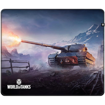 Килимок для миші WORLD OF TANKS Super Conqueror, M 30x36 см