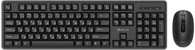 Комплект беспроводной XTRIKE ME MK-307 UA Wireless Black