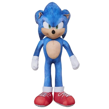 Ёжик Соник Sonic The Hedgehog 2 Talking Sonic Plush with 10 Different Sounds Jakks pacific